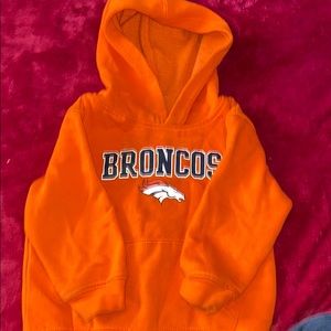 Boy broncos hoodie
